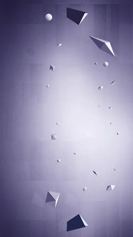 紫色科技科幻封面企业背景素材
