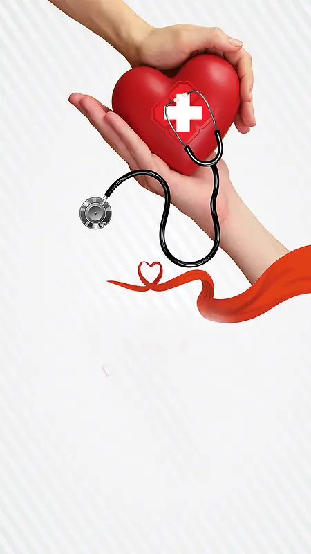爱心公益献血手机海报