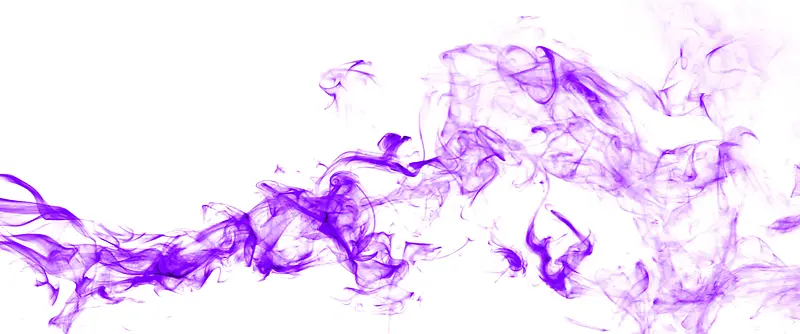 紫色 烟雾