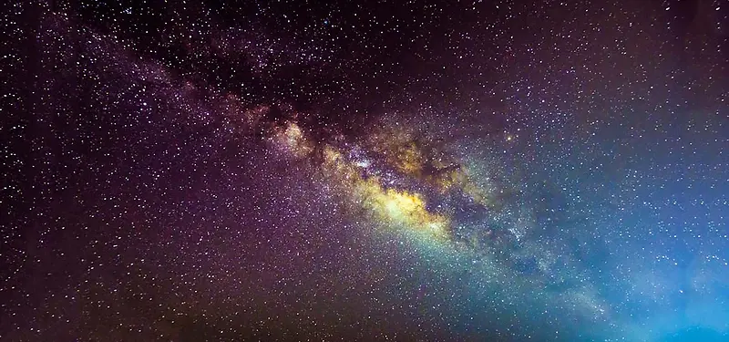 浩瀚星空背景高清图片