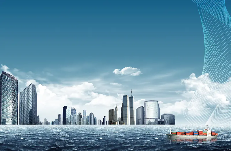 海滨城市建筑发展背景