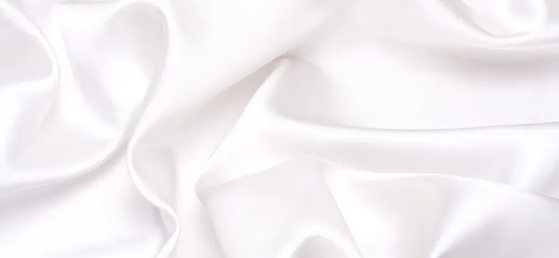 白色丝绸珠宝背景布料