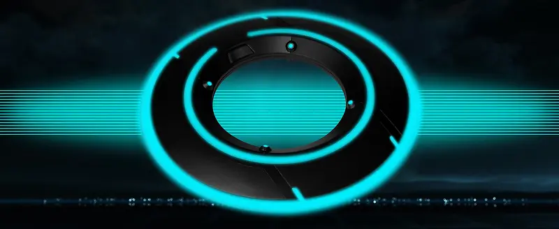 科幻酷炫科技banner