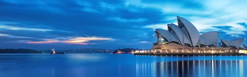 悉尼歌剧院背景