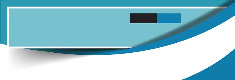 蓝色创意科技网页海报banner