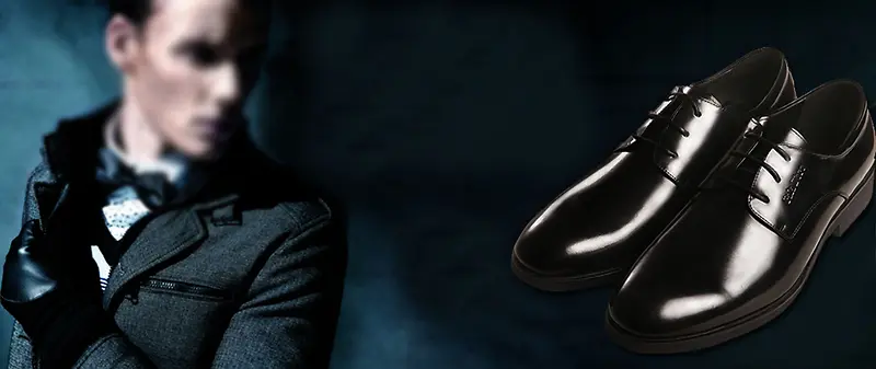 男士皮鞋banner