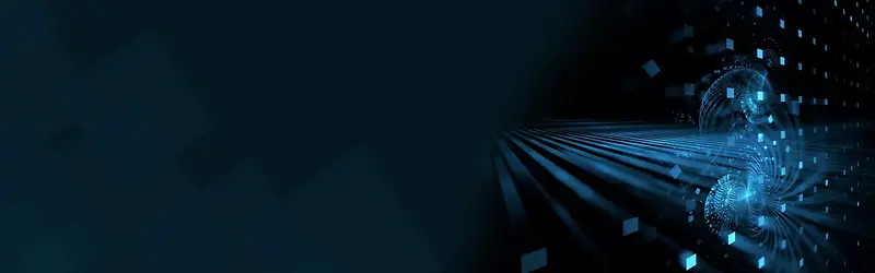 科技公司网站banner背景