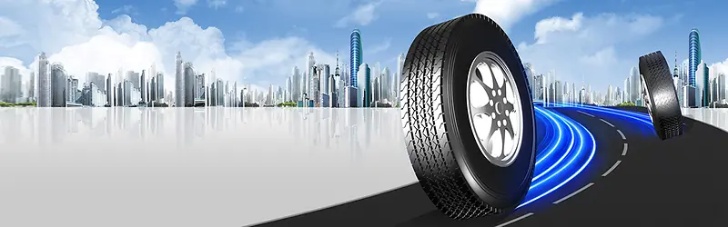 大气轮胎维修背景banner