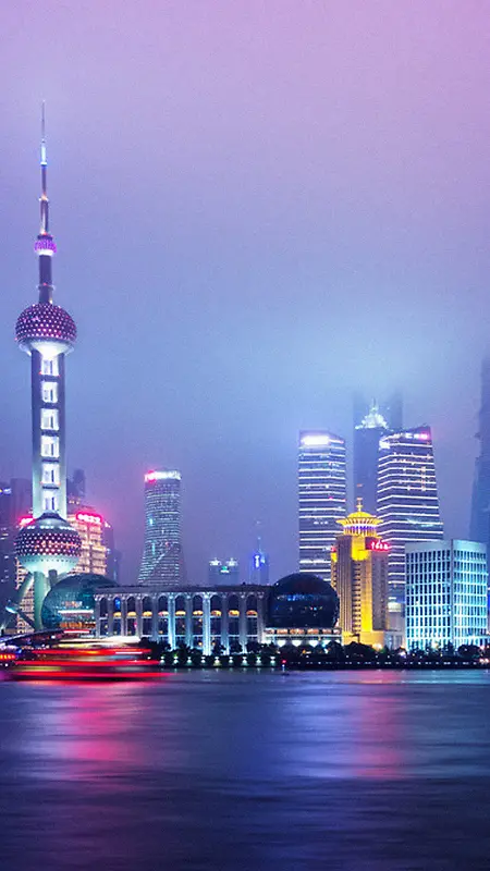 上海H5背景