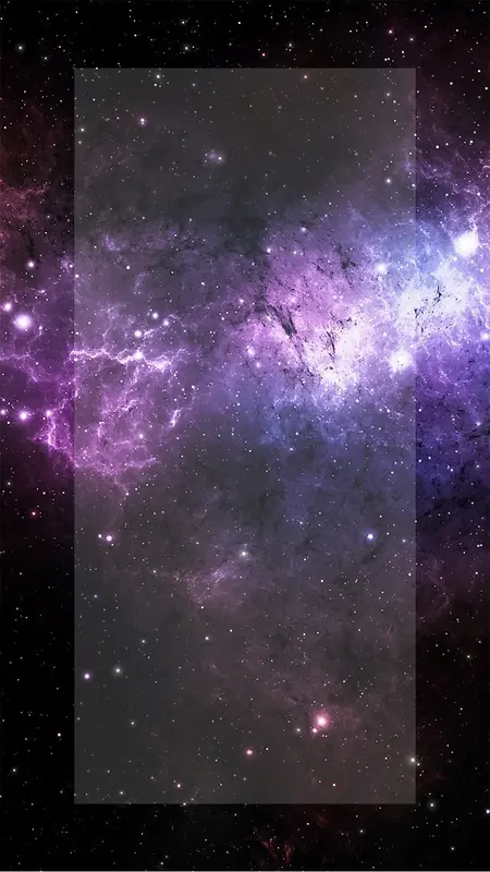 星空摄影蓝紫色背景H5背景