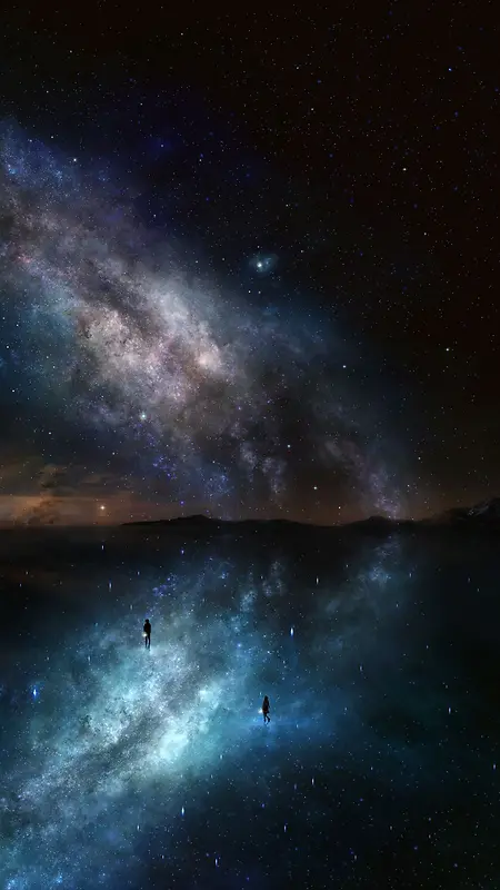 创意星空图