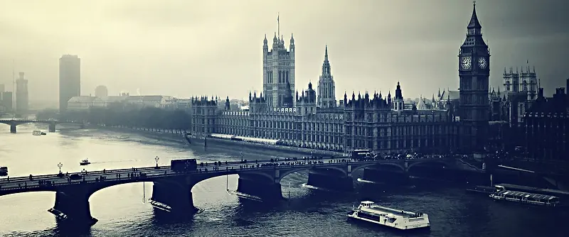 英国 大本钟 城市