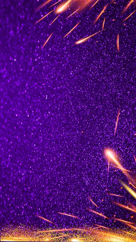 紫色科幻光束商业PSD分层H5背景素材
