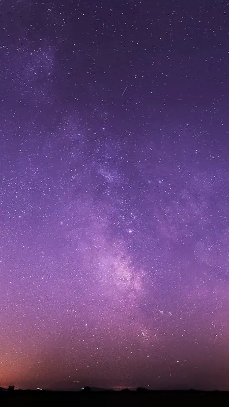蓝色渐变梦幻星空H5背景