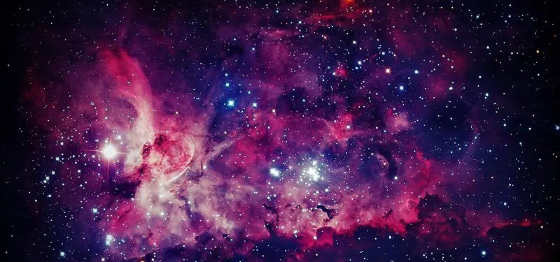 绚烂星空