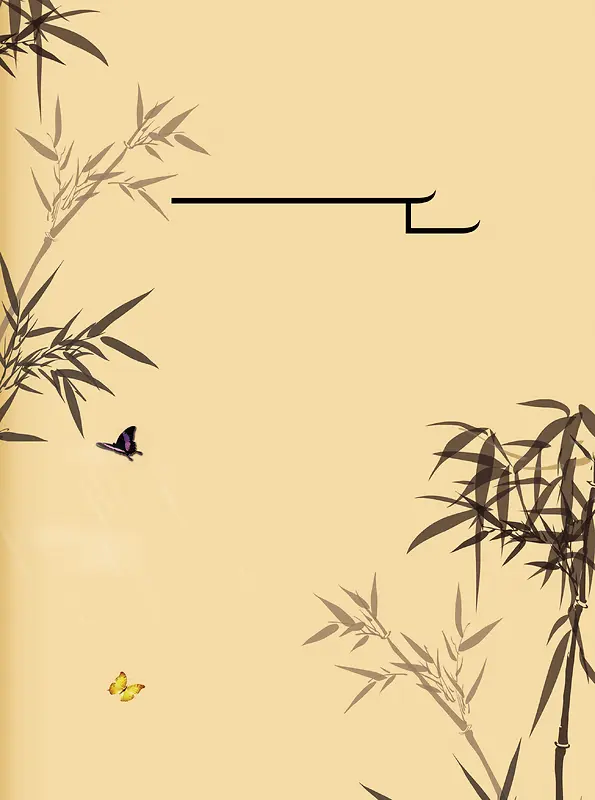 简约中国风背景素材