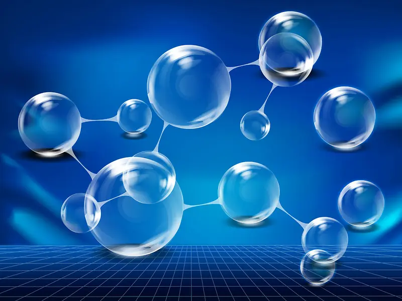 高清细胞元素 气泡图片