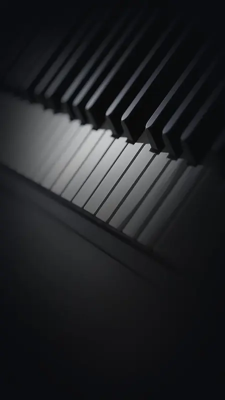 钢琴H5背景
