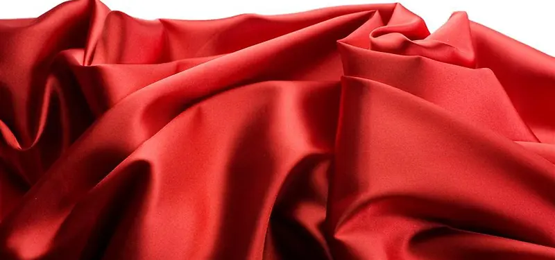红色绸缎背景素材