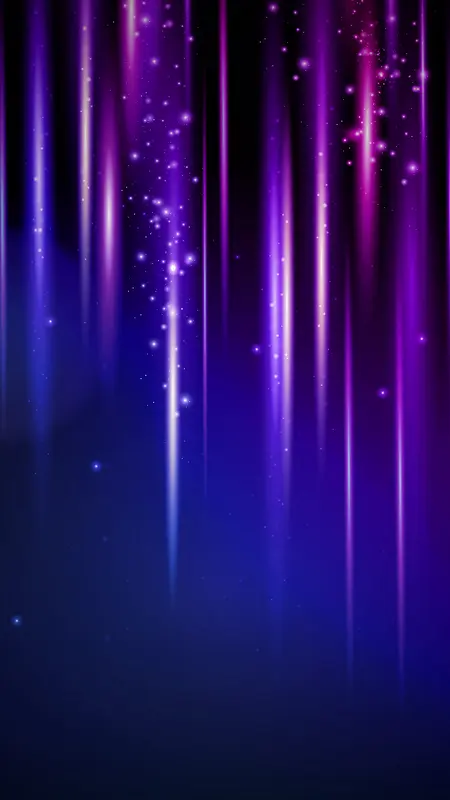蓝紫色炫彩科技光影H5背景