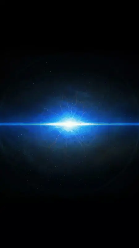 蓝色科幻银河H5背景元素