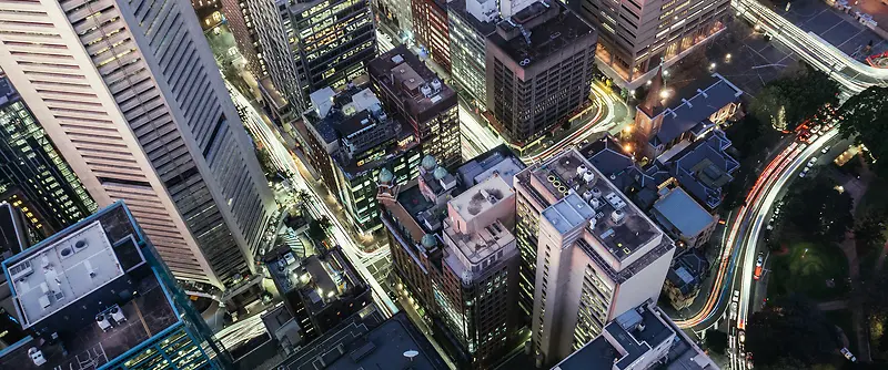 霸气城市背景