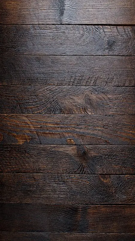 千库网-纹理实木地板深色H5背景
