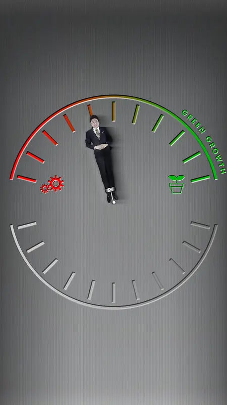 商务海报H5背景