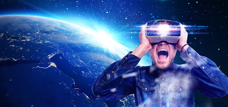 科幻VR眼镜banner
