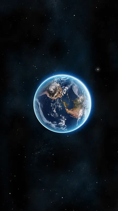 大气地球图案背景图