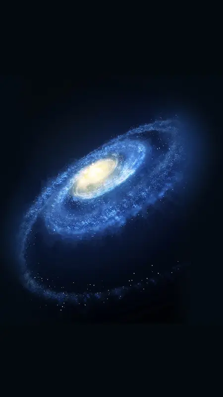 银河系H5背景