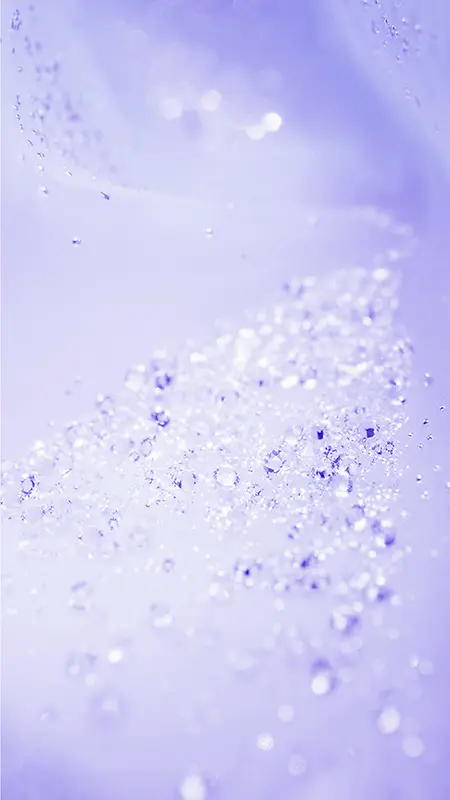 大气紫色水晶H5素材
