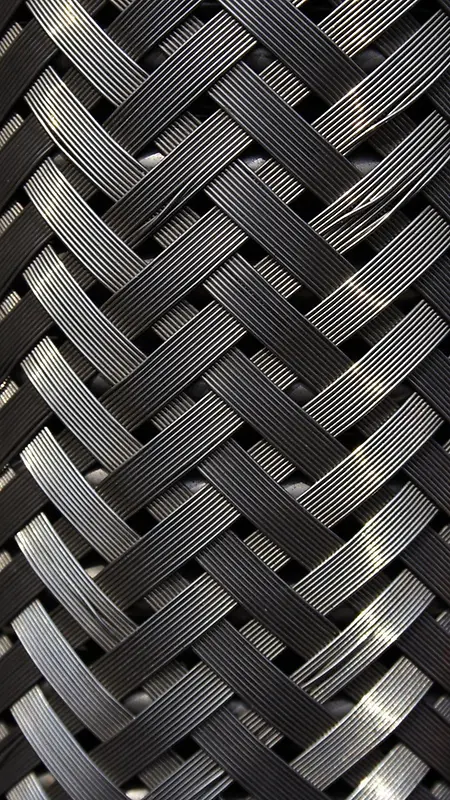 金属交叉带格子条纹科技h5素材背景