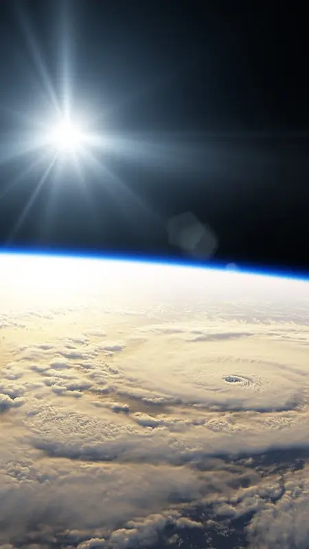 简约科技星球纹理手机端H5背景