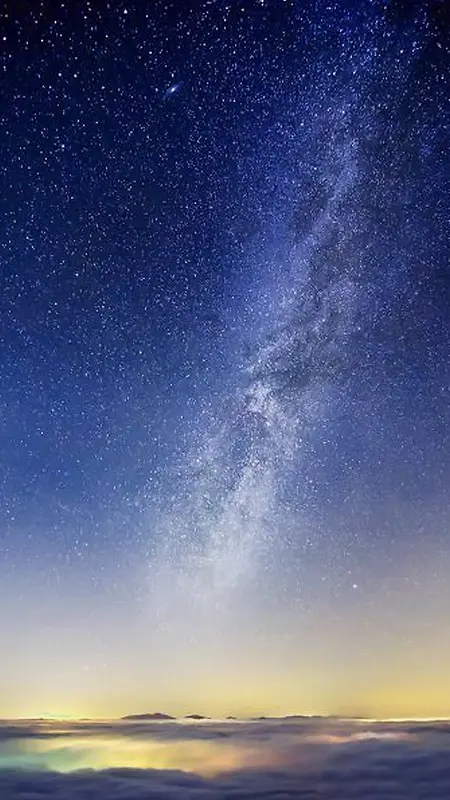蓝色星空APP手机端H5背景背景图片素材下载_图片编号ygevpjwx-免抠素材网