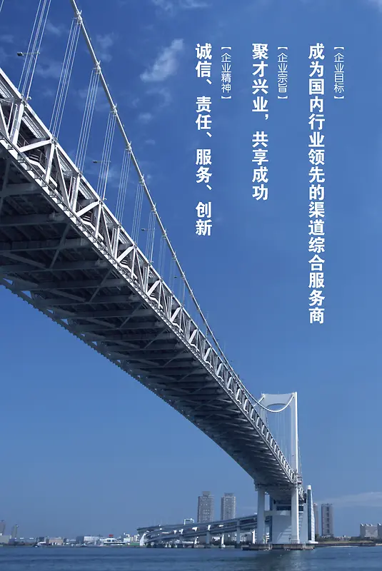 过江大桥背景