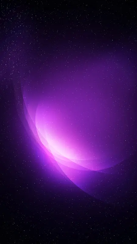 星空紫色闪烁渐变H5背景素材