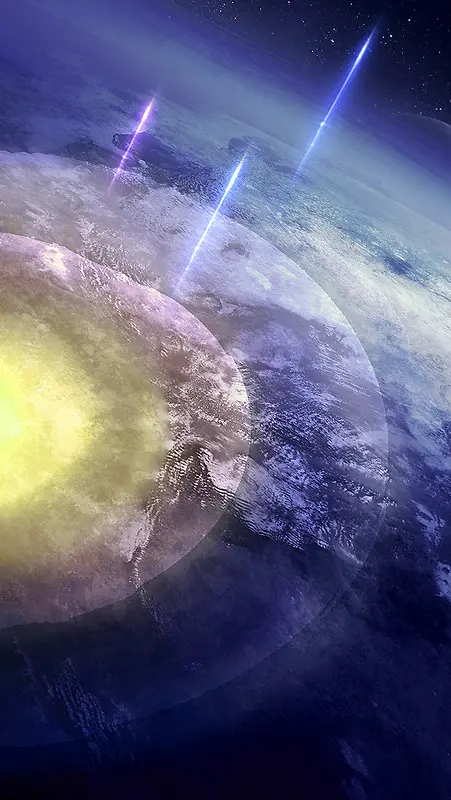 星空H5背景