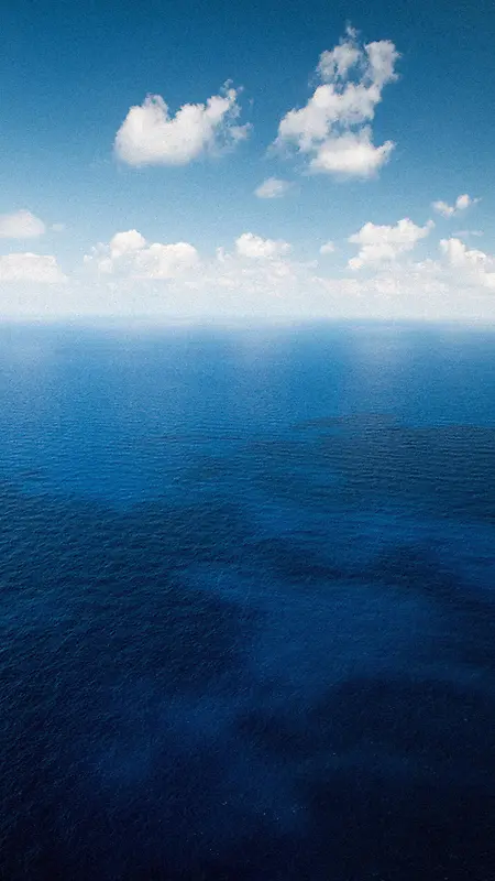 蓝色海洋H5背景