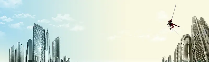 公司目标网页大气背景banner