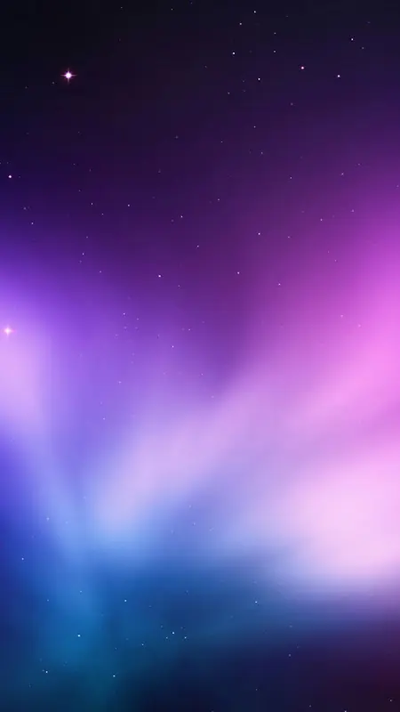 紫色星空H5背景