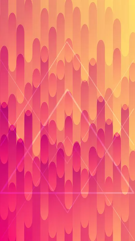 几何科技粉色背景素材H5背景