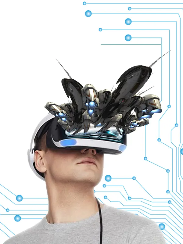 VR科技背景素材