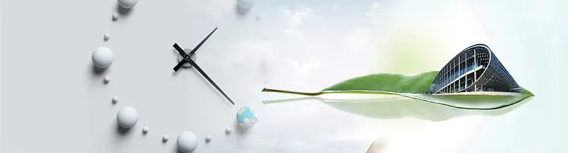互联网科技背景banner设计