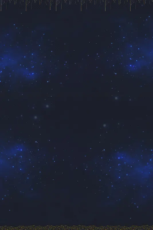 科技科幻商务星空蓝色背景