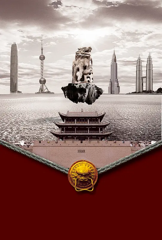 中国古风背景