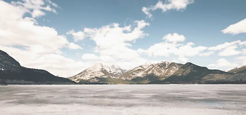 盐湖景观