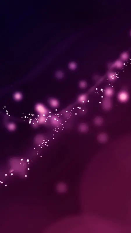 紫色星点浪漫背景