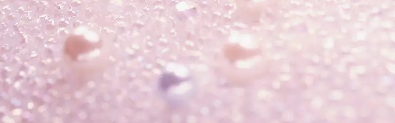 粉色珍珠背景