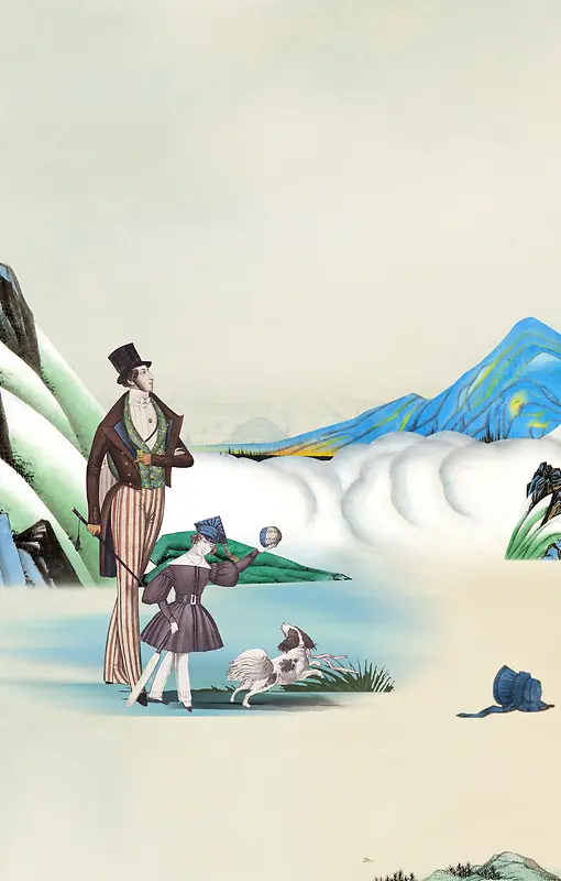山水风景